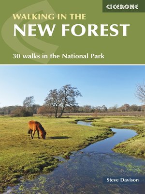 cover image of Walking in the New Forest